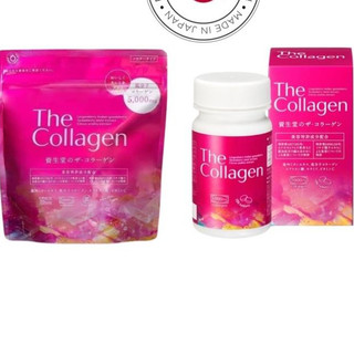 The Collagen Shiseido dạng bột, dạng viên Nhật Bản