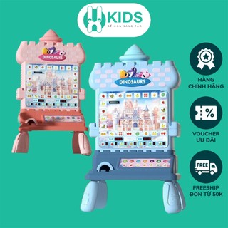 Đồ chơi máy game điện tử xèng quay thưởng tính điểm X KIDS mini mô hình khủng long có xu đèn nhạc giải trí trẻ em
