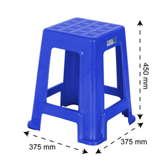  combo 10  5 Ghế nhựa cao SUPER chống trượt 