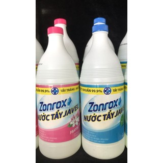 Nước tẩy quần áo Zonrox 1 lít