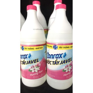 Nước tẩy quần áo Zonrox 1 lít