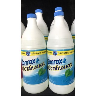 Nước tẩy quần áo Zonrox 1 lít