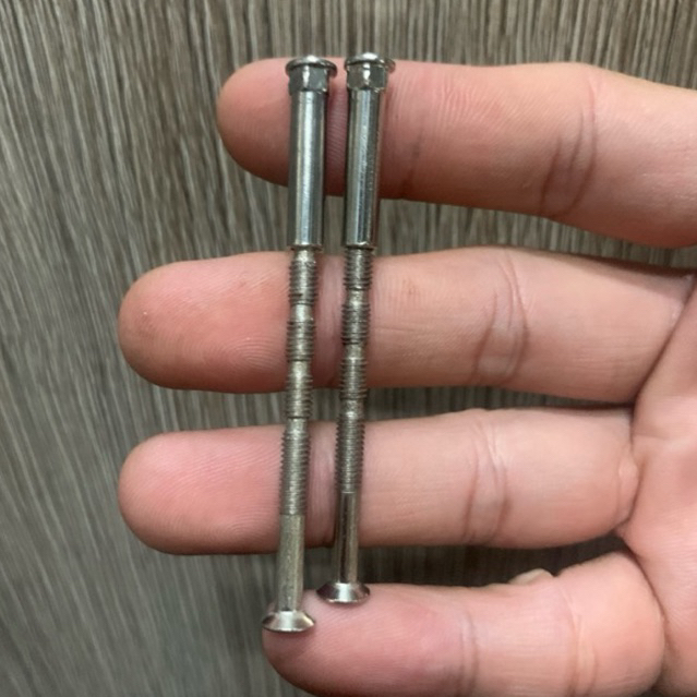 Ốc nối khoá tay gạt phân thể