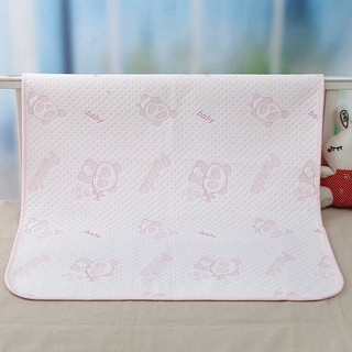 Miếng lót chống thấm 4 lớp bề mặt cotton thấm hút, mềm mại cho bé - kt 30x30cm / 50x70cm