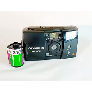  Máy ảnh Film Olympus Trip AF31  Date  