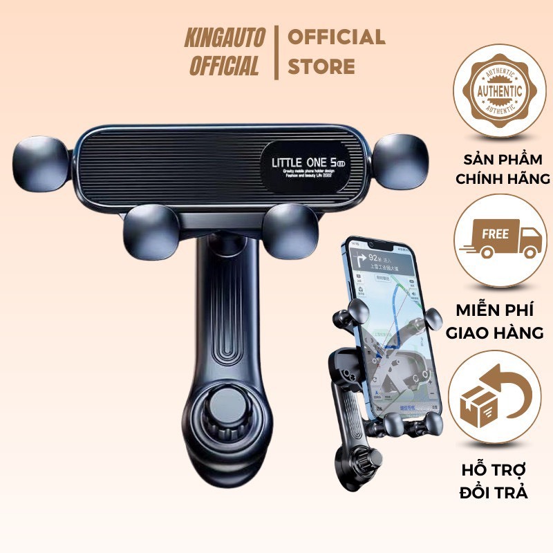 Giá đỡ điện thoại GD004  móc khe gió điều hòa oto 2024 chắc chắn chính hãng