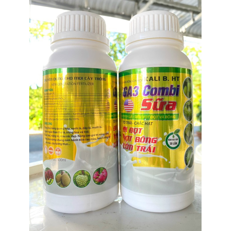 GA3 COMBI SỮA CHAI 500ML