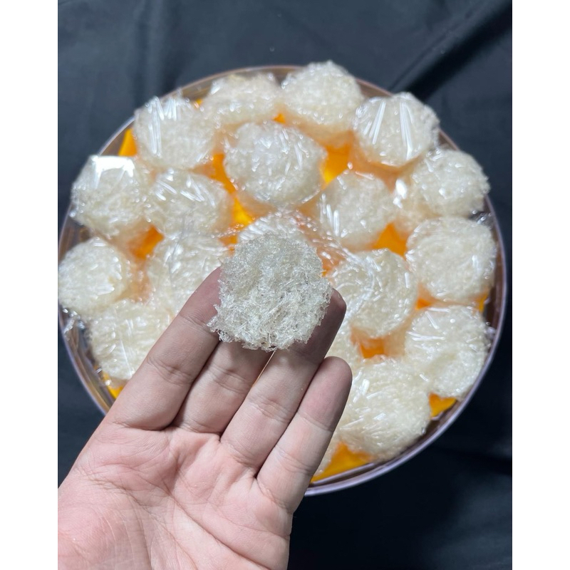 Yến mini sét 6 viên kèm nhiên liệu #quatet