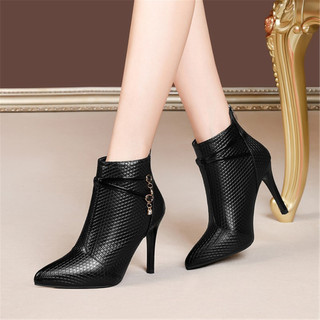 Có ảnh thật - Giày boot nữ phong cách Hàn Quốc B160