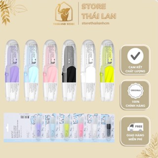   MẪU TRONG SUỐT  - ỐNG HÍT THÔNG MŨI PASTEL POCKET INHALER 