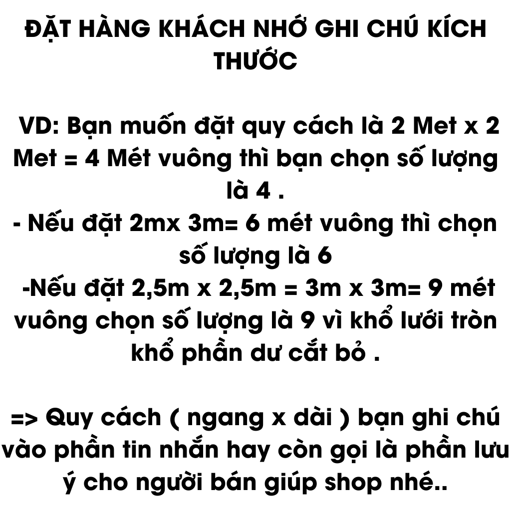 Hàng Thái Lan Lưới che nắng 90% siêu bền - May viền , đóng khoen sẵn