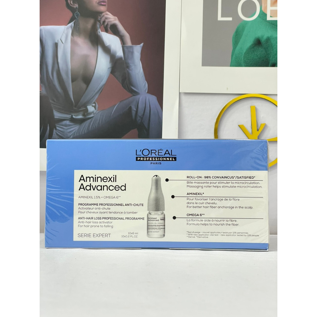 Tinh chất chống rụng tóc Loreal Aminexil Control 6ml