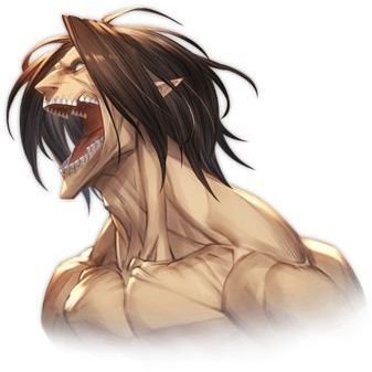 Móc khóa đầu Eren Attack on Titan