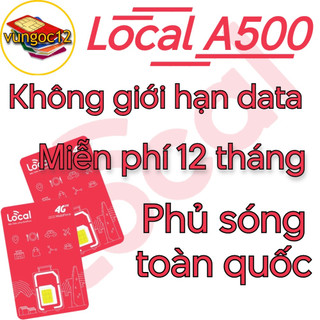 SIM 4G MOBI LOCAL A500 THE DATA 2.8G VA 1G MOBI NẠP 3G/4G BÁN SỈ GIÁ RẺ NHẤT