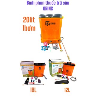 Bình phun thuốc trừ sâu bằng điện 12l, 16l,20.