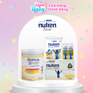 Sữa bột/sữa nước pha sẵn nutren junior dinh dưỡng tăng cân cho bé