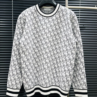 Áo sweater len nam đì o dệt logo đen full áo siêu đẹp - áo sweater len nữ đì o cao cấp