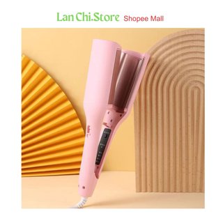 Máy dập tóc xoăn sóng nước hàn quốc cao cấp, mẫu mới hot nhất năm nay
