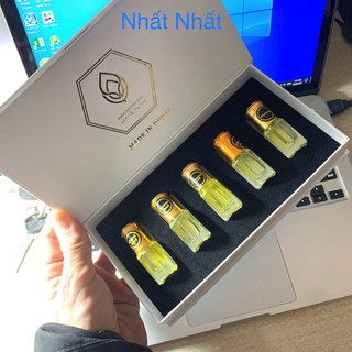 Sỉ nước hoa Dubai nữ set Fullbox 5 chai siêu thơm