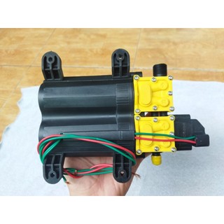 Máy bơm nước mini 12v đôi phun sương , tưới lan