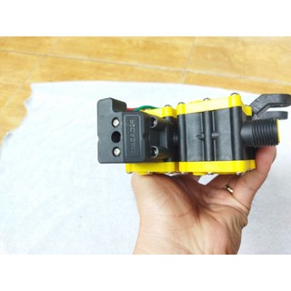 Máy bơm nước mini 12v đôi phun sương , tưới lan