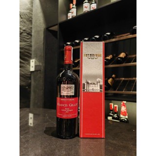 Vang Pháp Francis Gillot Cabernet Merlot nhập khẩu - bao gồm hộp đựng