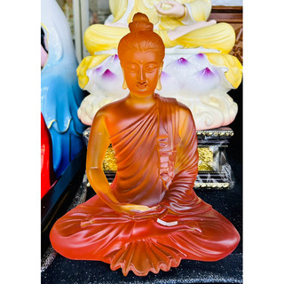 TƯỢNG PHẬT THÍCH CA LƯU LY CAO 25CM - CHẤT LIỆU POLY