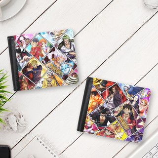 Ví Da Nam One Piece Thời Trang, Ví Da PU Nhiều Ngăn Thiết Kế Đơn Giản Tinh Tế (mẫu mới nhất)