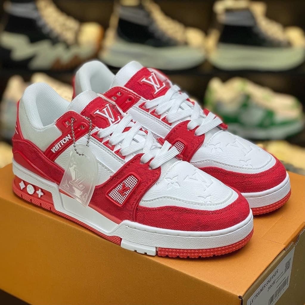 Giày MC Queen Trắng Gót nhung, Giày Alexander MC Queen Đế tăng chiều cao, Giày Sneaker Nam Nữ MCQ trắng đen full box