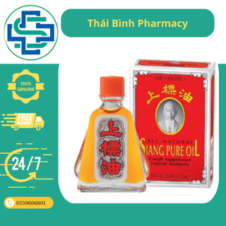 Dầu Nước Vàng Thái Lan chai nhỏ 3ml