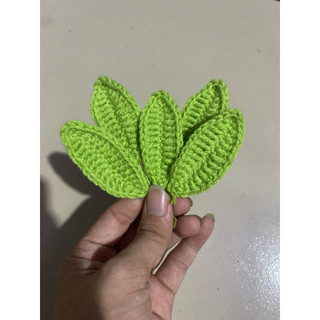 Lá hoa thú handmade 15 bính