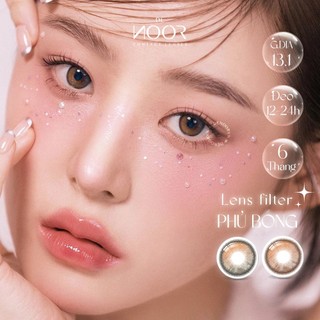 Oriana shade gray - lens xám hiệu ứng filter giãn nhẹ - lens cho mắt thở chính hãng hàn quốc - denoor