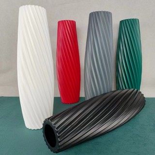 Cao 33cm Lọ Nhựa Phong Cách Châu Âu - lọ cắm hoa phong cách cao cấp đồ trang trí sáng tạo