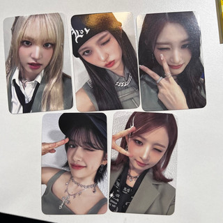 Card ảnh bo góc  IVE MINE