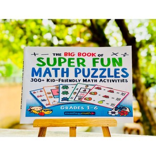 The Big Book of Super Fun Math Puzzles for Grades 1-6