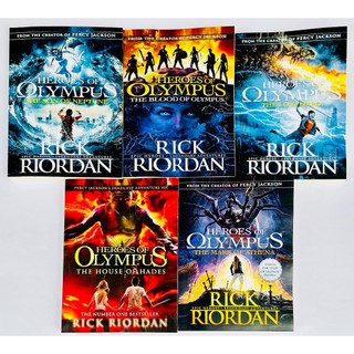 Rick Riordan Heroes of Olympus 5q
