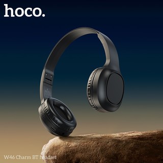 Tai nghe chụp tai bluetooth, Tai nghe Headphone Hoco W46 âm bass siêu hay