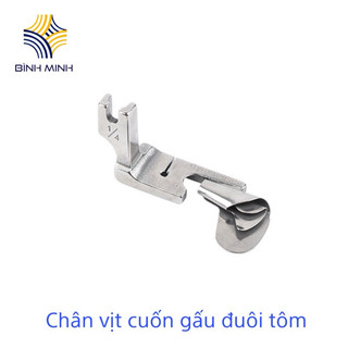 Chân vịt cuốn biên (cuốn được lai vạt bầu cuốn đuôi tôm) máy may công nghiêp