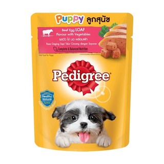 6 gói sốt chó Pedigree 80gr mix vị ngẫu nhiên