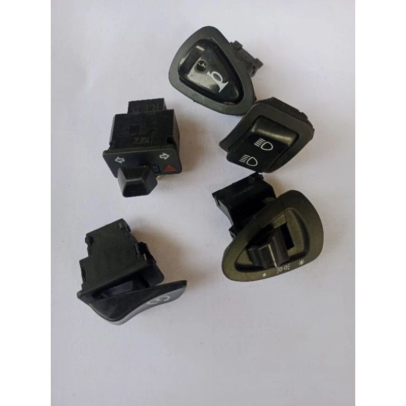 Bộ Công tắc điện, đèn, còi, xi nhan, đề Xe wave 110(2017-2023)