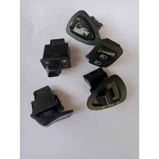 Bộ công tắc điện, đèn, còi, xi nhan, đề xe wave 110