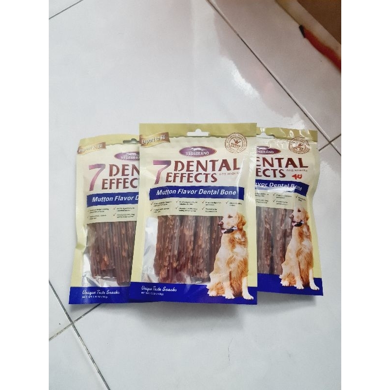 snack 7 dental vị thịt bò