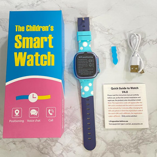 Đồng hồ thông minh Smart Watch Y92 định vị nghe gọi đa chức năng cao cấp lắp sim độc lập giành cho bé KK36 TECHZONEELETR