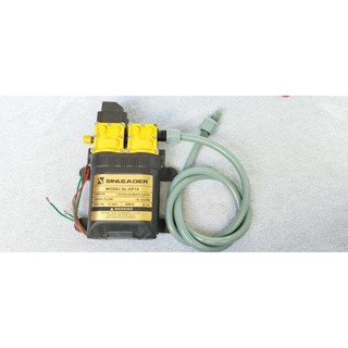 Máy bơm nước mini 12v đôi phun sương , tưới lan