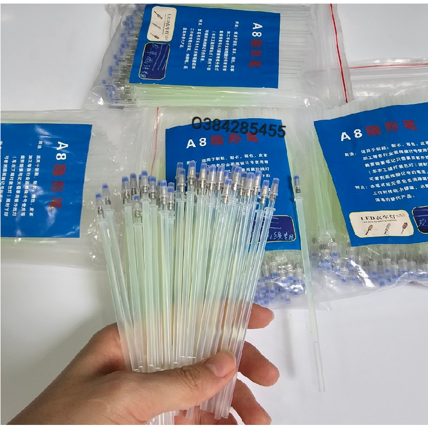 [HCM][100 ruột bút UV][Ruột bút UV dầu dịch loại cao cấp][Viết UV]