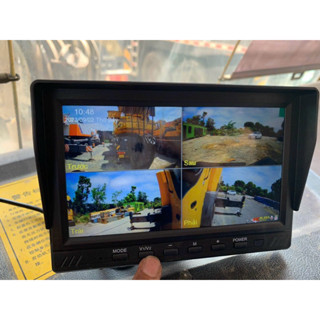 Cam hành trình xe tải 4 hướng ghi hình 4K chuẩn H265 cho xe tải, xe buýt, xe khách, Đại Việt Auto