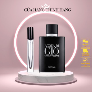 Nước hoa nam acqua di gio profumo - giò đen - chiết 10ml 20ml king perfume