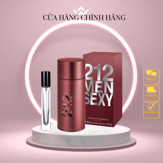 Nước Hoa Nam 212 Sexy Men 100ml, Nước hoa nam tính mạnh mẽ bản lĩnh phái mạnh siêu cuốn KING.Perfume