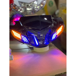 Pha đèn 2 tầng mẫu DyNo lắp Sirius