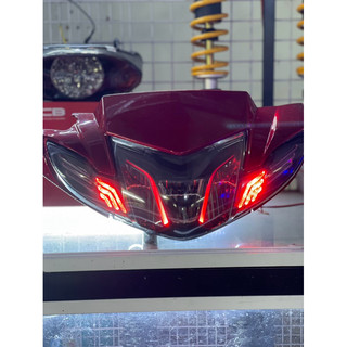 Pha đèn 2 tầng mẫu DyNo lắp Sirius